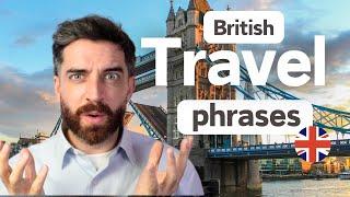 British Travel Phrases You NEED to Know! | Speak Like a Local 