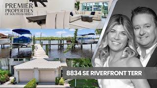 Incredible Waterfront Home For Sale in Tequesta FL