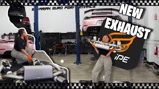 THE LOUDEST GT4RS?? IPE FULL EXHAUST TRANSFORMATION!