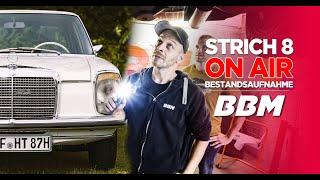 Mercedes Strich 8 W115 mit Luftfahrwerk! | Bestandsaufnahme - Part 1 | by BBM Motorsport