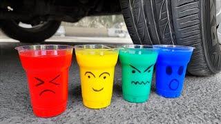 BEST 100 Moments Crushing Experiments! Car vs Crunchy Things | Crushing Things With Car ASMR