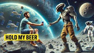 When Humans Say Hold My Beer The Galaxy Now Automatically Raises Threat Level To Maximum | HFY STORY