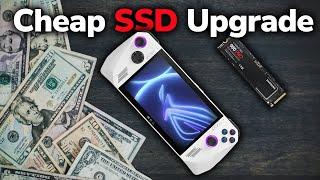 Easy ROG Ally SSD Upgrade: Save Money and Keep Your Data!