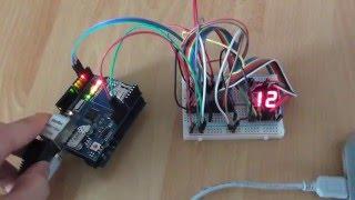 Concurrent Website Visitors - Arduino Project