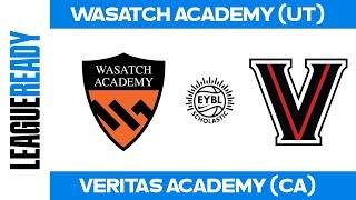 EYBL Scholastic - Wasatch Academy (UT) vs. Veritas Academy (CA)