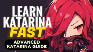 Katarina Tips for using PRO MECHANICS to WIN GAMES