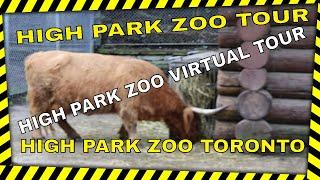 HIGH PARK ZOO TOUR| HIGH PARK ZOO VIRTUAL TOUR HIGHPARK ZOO| HIGH PARK ZOO TORONTO #toronto #zoo