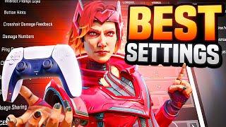 Best Controller Settings In Season 22 (Apex Legends)