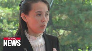 Kim Yo-jong says U.S. has 'wrong' expectations about dialogue