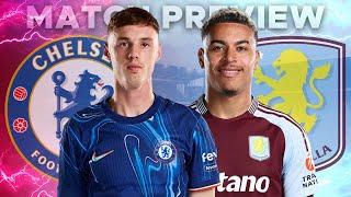 CHELSEA v ASTON VILLA | MATCH PREVIEW | PREMIER LEAGUE