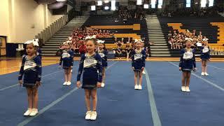 NCSAA Mater Academy Bonanza Elementary Cheerleading