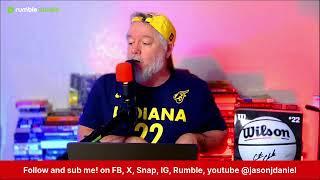 Jason J Daniel Show #178 #FEVER BURN: Caitlin Clark & #IndianaFever G11 W SMOKE Connecticut cowards