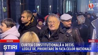 Curtea constituțională a decis  Legile ue, prioritare în fața celor naționale