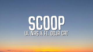 Lil Nas X - SCOOP (Lyrics) ft. Doja Cat