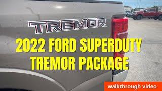 Ford SuperDuty Tremor package video walkthrough