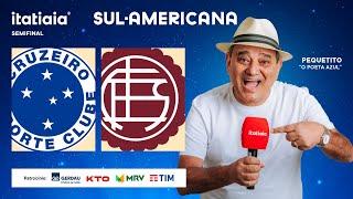 CRUZEIRO X LANÚS AO VIVO NA ITATIAIA | COPA SUL-AMERICANA