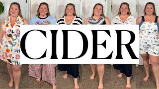 CIDER COASTAL VIBESSS  | PLUS SIZE HAUL