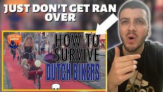 #6 How To Survive Dutch People on Bikes British Reaction