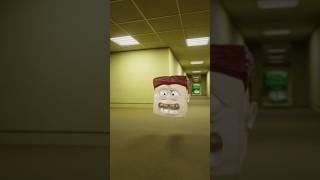 Steve haunted by Skull  The Backrooms (Found Footage) animation meme #shorts