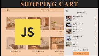 Javascript Projects - Shopping Cart