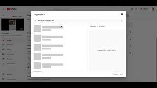 How to TAG PRODUCTS in YOUTUBE STUDIO?
