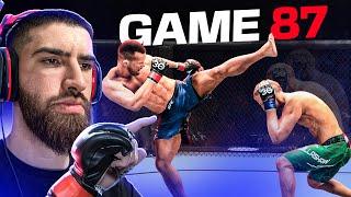 Trying To Go 100-0 in UFC Ranked Challenge!