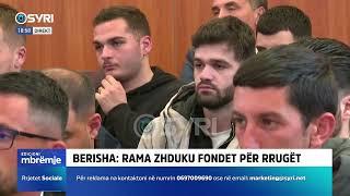 Sali Berisha: Edi Rama zhduku fondet për rrugët, programi i PD është dinjitoz