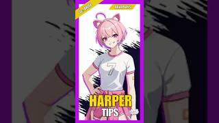 A TIP FOR HARPER's SKILL 2 | SOLO LEVELING: ARISE