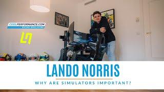 Lando Norris | Why Are Simulators Important?