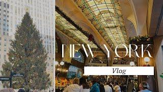 NYC Vlog | Day in the City, H&M Paco Rabanne Review, What I Got For Christmas