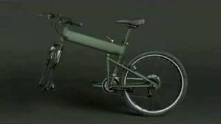 Montague Folding-Bike Animation - Safecastle