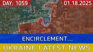 18 Jan: The defense near Pokrovsk "crumbled" | Russia vs Ukraine War News and Map Update Today