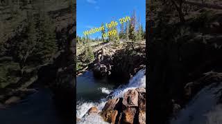 Webber Falls Truckee  #California #waterfall #nature #adventure #live #love #cold #mountains #foryou