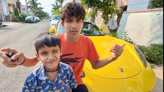 Super-Car Thuk Gayi  PRANK On Sourav