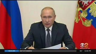 Putin Claims Russia Has Developed A Coronavirus Vaccine