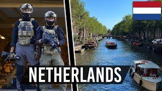 We flew to The NETHERLANDS to play Airsoft! (Airsoft Vlog) ft. @TOTALRECOILAIRSOFT