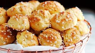 How to Make Chouquettes (French Pastry Sugar Puffs)