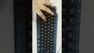 Guys Do Not Buy This Keyboard The Wasd