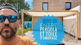 une pergola simple et pas cher