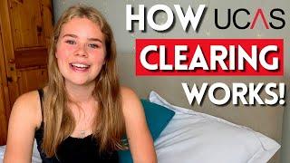 HOW DOES UCAS CLEARING WORK? // PREPARING FOR RESULTS DAY 2021