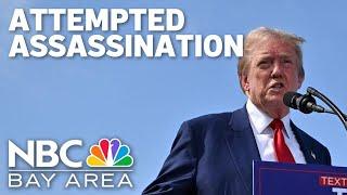 Trump faced second apparent assassination attempt in Florida