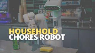 Google Household Chores Robot