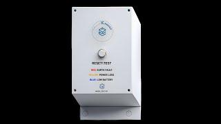 "Kashef 101" Smart Earth Fault Indicator  By  EECC -  Product Advanced Features Overview.