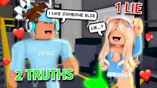 I Played TWO TRUTHS And A LIE With My BOYFRIEND... (Murder Mystery 2)