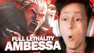 Lethality Ambessa SNOWBALLED SO HART