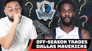 3 Trades Dallas Mavericks Should Consider Making This Off-Season!