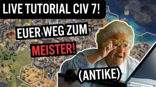 Das einzige Live-Tutorial, das du zu Civ 7 brauchst! (Antike)