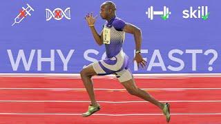 What Made Asafa Powell so Fast?