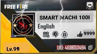 100K  SMART MACHI GAMING  PROFILE INTRO EDITING VIDEO