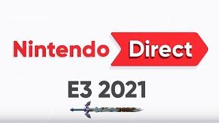 Nintendo Direct | E3 2021 LIVE REACTIONS